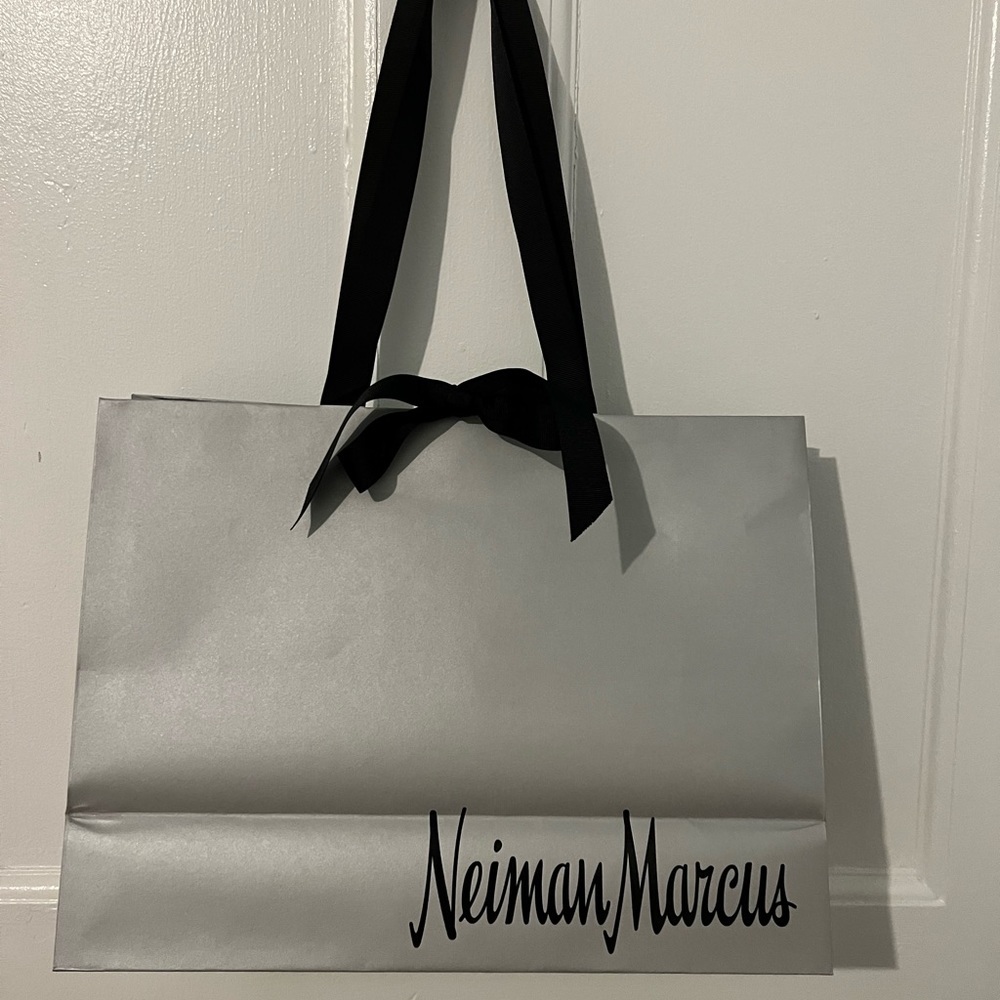Neiman Marcus shopping bag